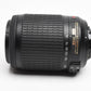 Nikon AF-S 55-200mm f4-5.6G IF ED VR DX, caps, pouch, Mint, Boxed