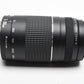 Canon EF 75-300mm f4-5.6 III Telephoto zoom, caps, Good!