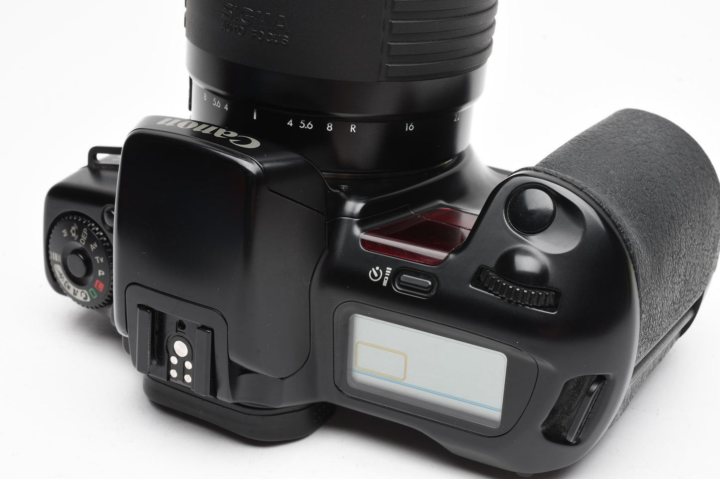 Canon EOS 10S 35mm SLR w/Sigma AF 35-135mm zoom lens, strap, Tested