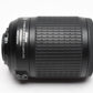 Nikon AF-S 55-200mm f4-5.6G IF ED VR DX, caps, pouch, Mint, Boxed