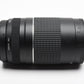 Canon EF 75-300mm f4-5.6 III Telephoto zoom, caps, Good!
