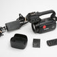 Canon XA10 Digital video camcorder w/batt, remote, handle, hood, *Read