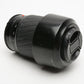 Minolta Maxxum AF Zoom 70-210mm f4.5-5.6 lens, caps, hood, nice & clean