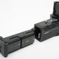 Sony VGC-4EM Battery grip, Mint-, Very clean + 2X batts!