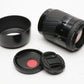Minolta Maxxum AF Zoom 70-210mm f4.5-5.6 lens, caps, hood, nice & clean