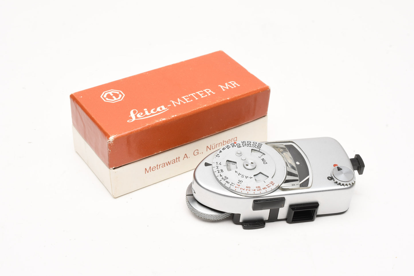 Leica meter MR, tested, accurate readings, in box