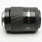 Minolta Maxxum AF Zoom 70-210mm f4.5-5.6 lens, caps, hood, nice & clean