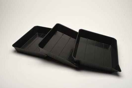 3X Yankee 10x12" darkroom printing trays for 8x10 Printing, Clean