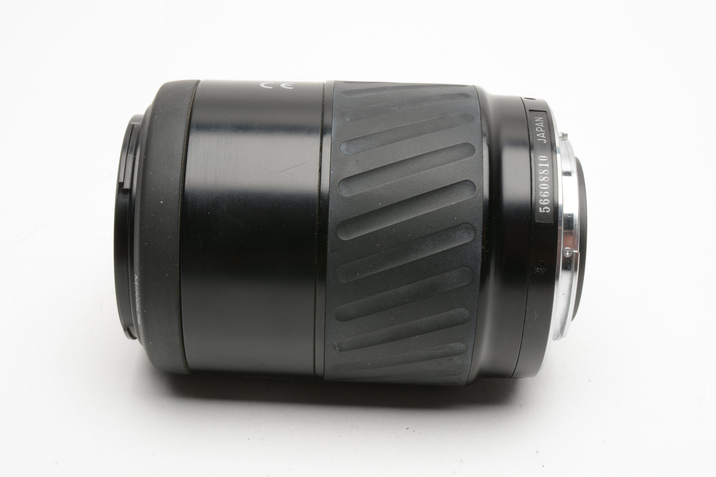 Minolta Maxxum AF Zoom 70-210mm f4.5-5.6 lens, caps, hood, nice & clean