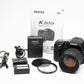 Pentax K20D 14.6MP DSLR w/Promaster 28-200mm Zoom, Only 20K Acts