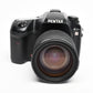 Pentax K20D 14.6MP DSLR w/Promaster 28-200mm Zoom, Only 20K Acts