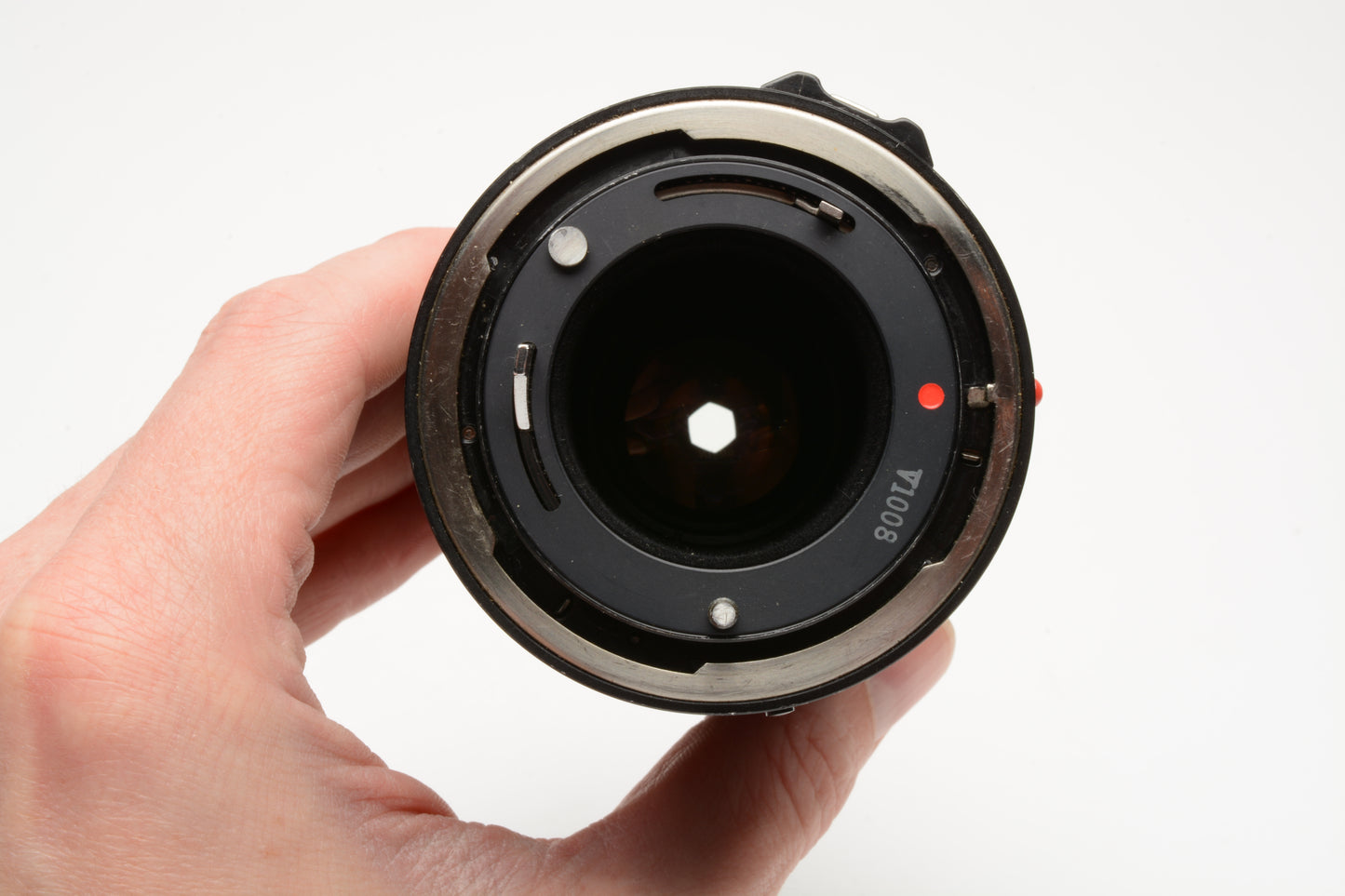 Canon FD 75-150mm f4.5 zoom lens, Bargain, Caps