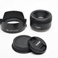 Canon EF 50mm f1.8 STM prime lens, caps, Hood, Great