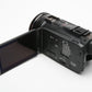 Canon XA10 Digital video camcorder w/batt, remote, handle, hood, *Read