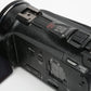 Canon XA10 Digital video camcorder w/batt, remote, handle, hood, *Read