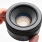 Canon EF 50mm f1.8 STM prime lens, caps, Hood, Great