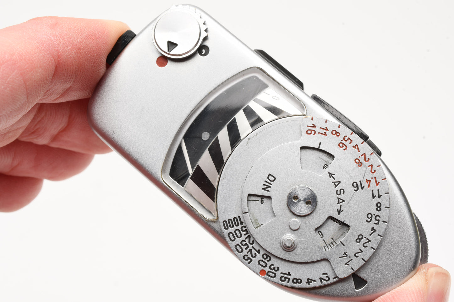 Leica meter MR, tested, accurate readings, in box