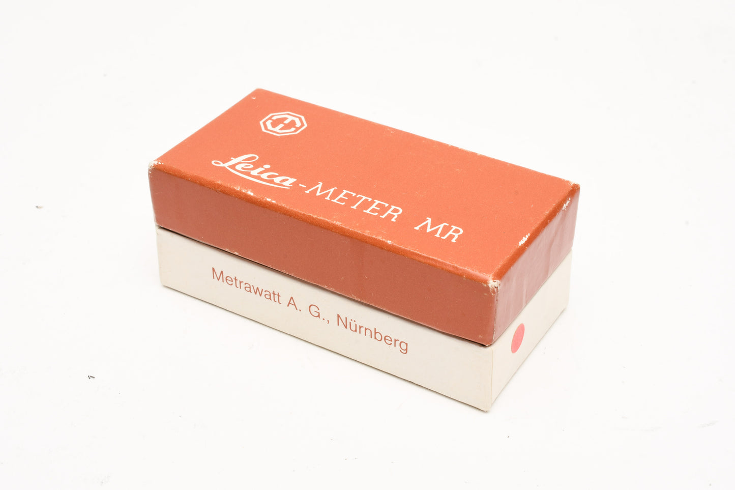 Leica meter MR, tested, accurate readings, in box