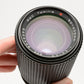 Tokina RMC 80-200mm f3.5-4.5 zoom lens Nikon F AI-s Mount, Caps, Mint-