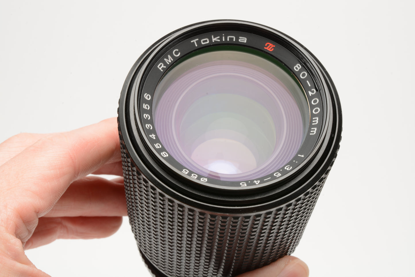 Tokina RMC 80-200mm f3.5-4.5 zoom lens Nikon F AI-s Mount, Caps, Mint-