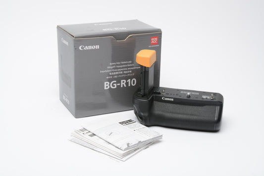 Canon BG-R10 Battery Grip, Barely used, Mint- Boxed MFR #4365C001