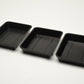 3X ACE Hard Rubber 7x9 darkroom printing trays for 5x7 Printing, Clean