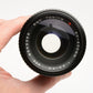 Tokina RMC 80-200mm f3.5-4.5 zoom lens Nikon F AI-s Mount, Caps, Mint-