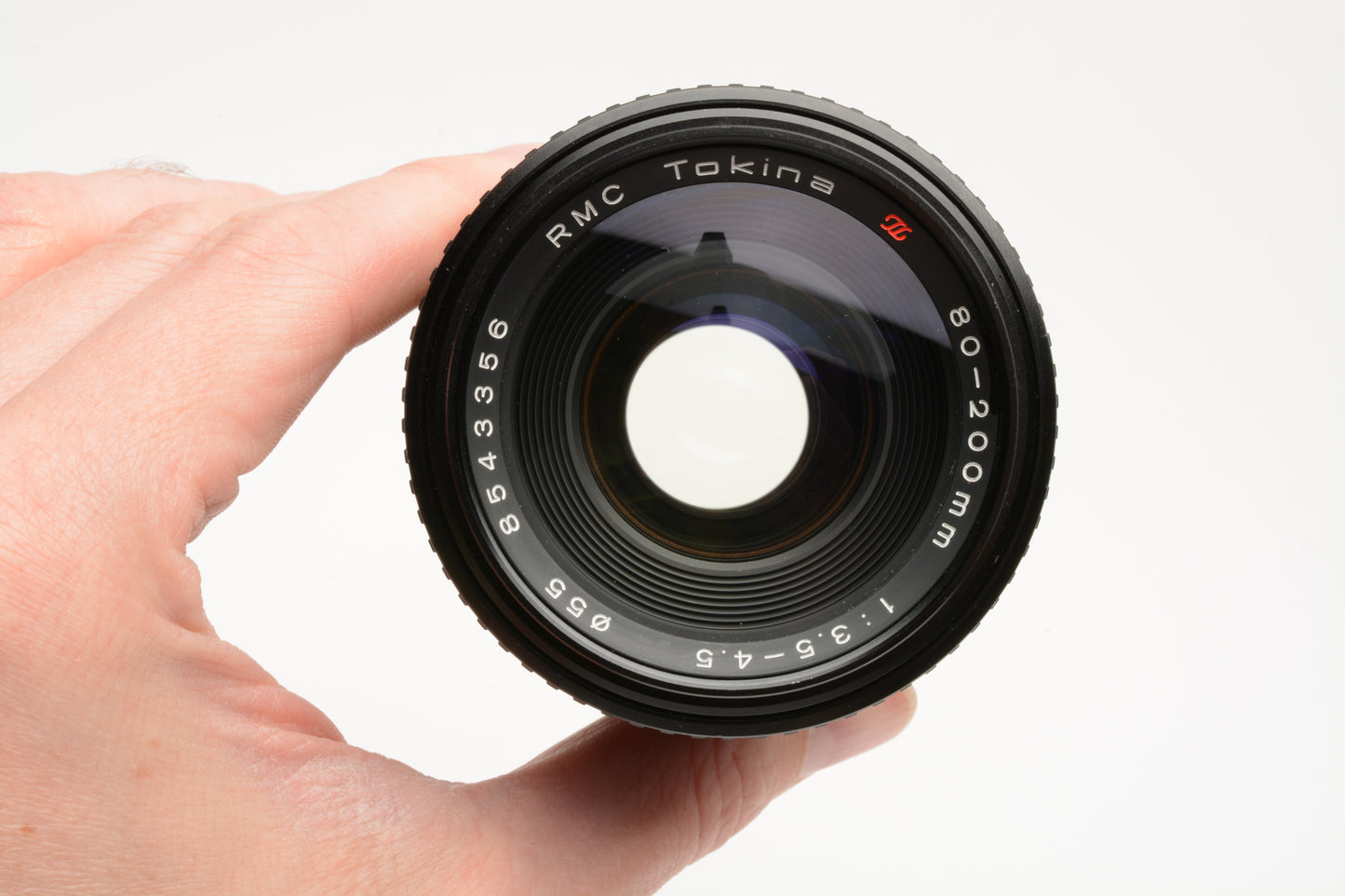 Tokina RMC 80-200mm f3.5-4.5 zoom lens Nikon F AI-s Mount, Caps, Mint-