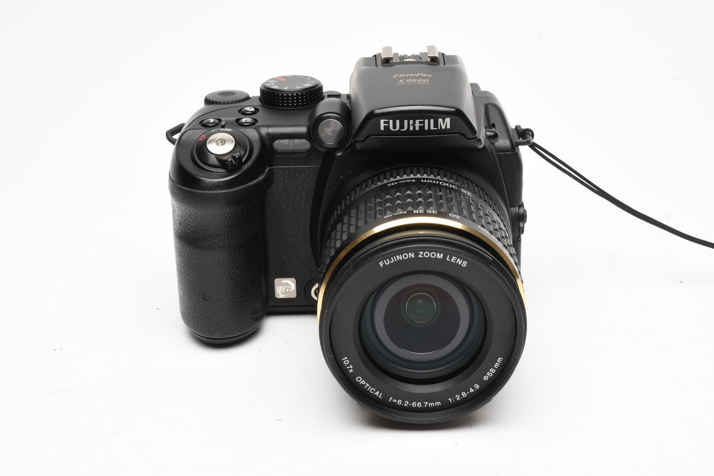 Fujifilm S9600 9MP Digital Point&Shoot camera, manual, hood, Sharp!