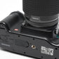 Pentax K20D 14.6MP DSLR w/Promaster 28-200mm Zoom, Only 20K Acts