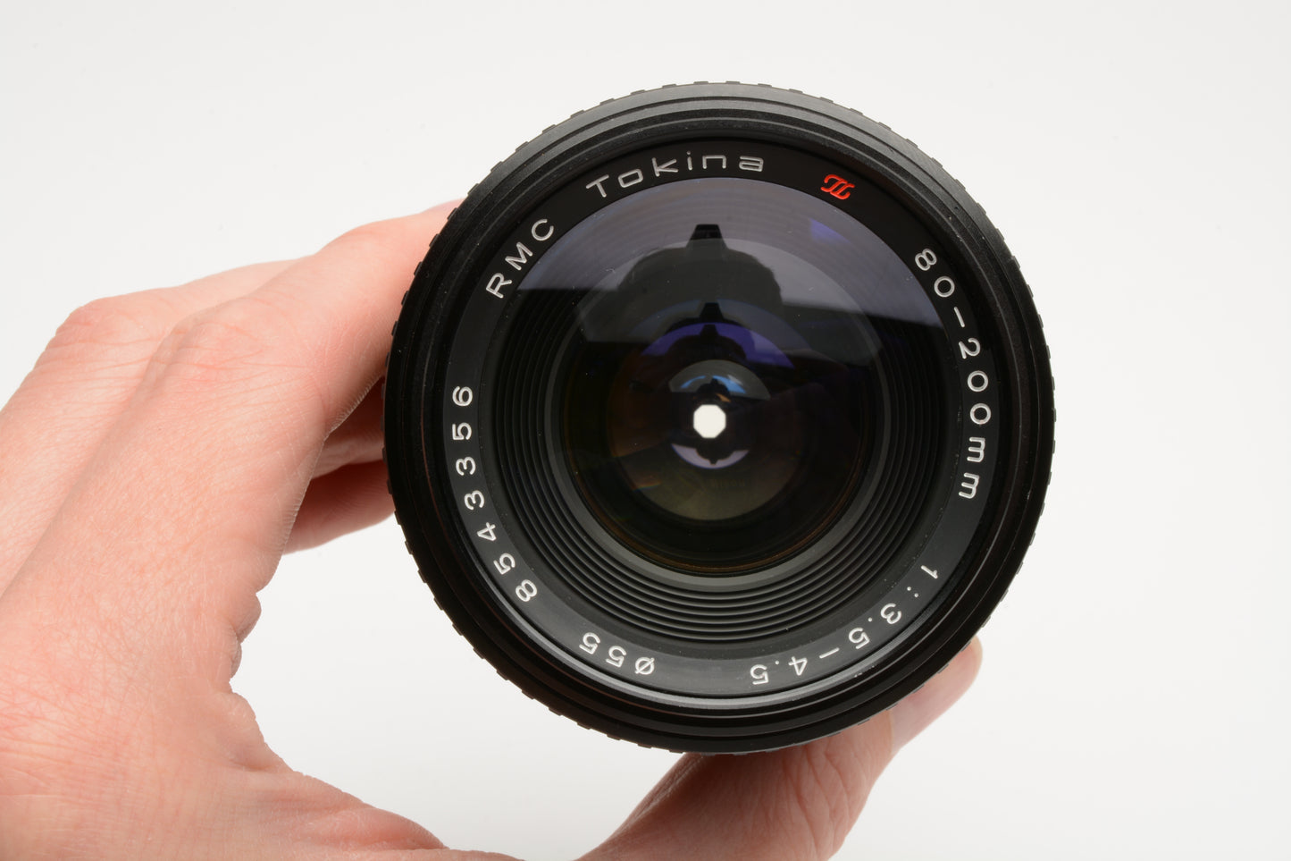 Tokina RMC 80-200mm f3.5-4.5 zoom lens Nikon F AI-s Mount, Caps, Mint-