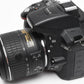 Nikon D5300 DSLR w/18-55mm zoom, 2X batts+charger+wrist strap+book Only 7259 Acts