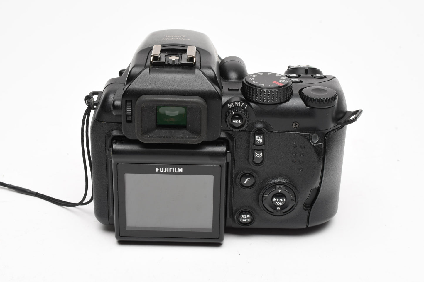 Fujifilm S9600 9MP Digital Point&Shoot camera, manual, hood, Sharp!