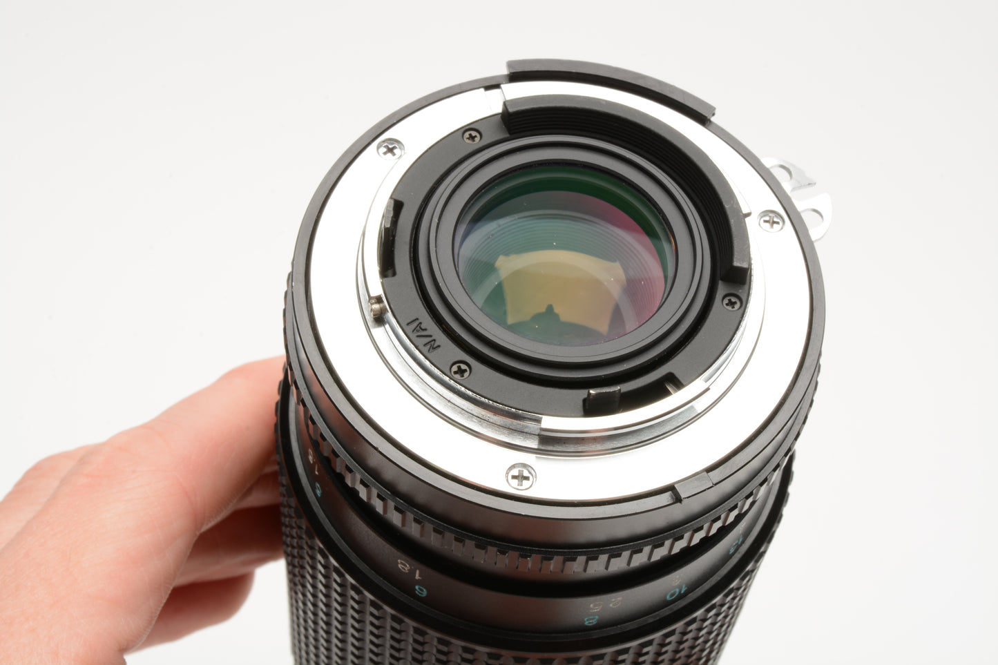 Tokina RMC 80-200mm f3.5-4.5 zoom lens Nikon F AI-s Mount, Caps, Mint-