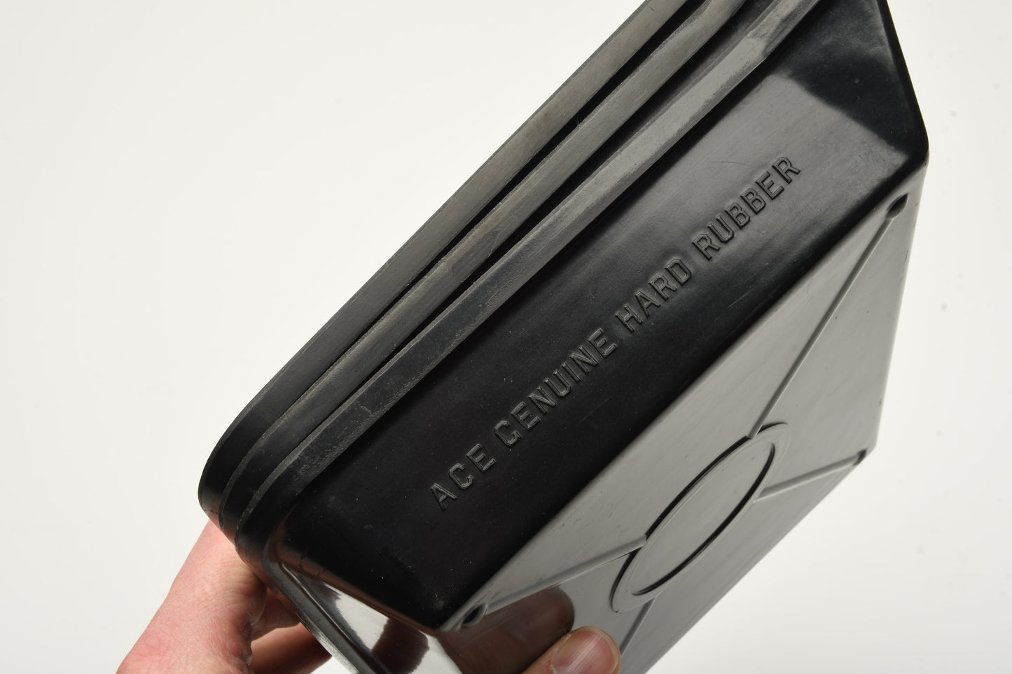 3X ACE Hard Rubber 7x9 darkroom printing trays for 5x7 Printing, Clean