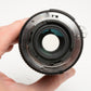 Tokina RMC 80-200mm f3.5-4.5 zoom lens Nikon F AI-s Mount, Caps, Mint-