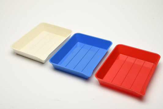 3X Yankee Agitray 7x9 darkroom printing trays for 5x7 Printing, Clean