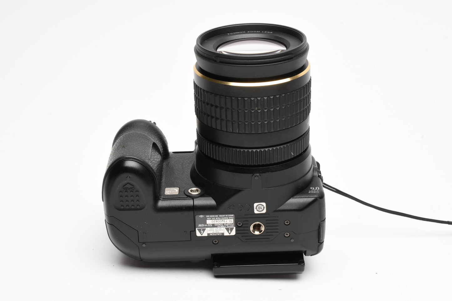 Fujifilm S9600 9MP Digital Point&Shoot camera, manual, hood, Sharp!