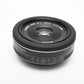 Canon EFS 24mm F2.8 STM Pancake macro lens, w/Caps, Mint