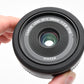 Canon EFS 24mm F2.8 STM Pancake macro lens, w/Caps, Mint