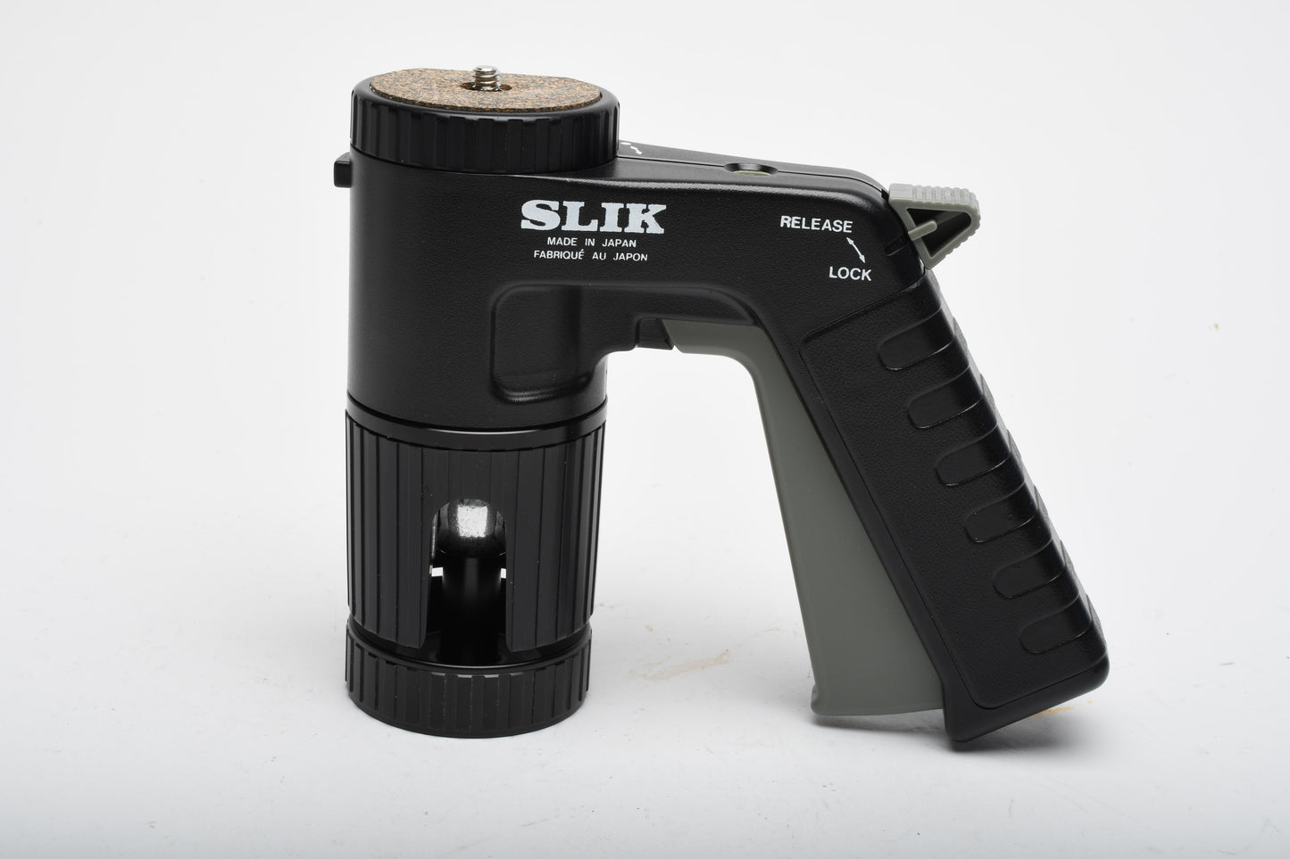 SLIK AF2100 Single Action Pistol Grip Pan head w/QR Plate, NEW
