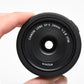 Canon EFS 24mm F2.8 STM Pancake macro lens, w/Caps, Mint