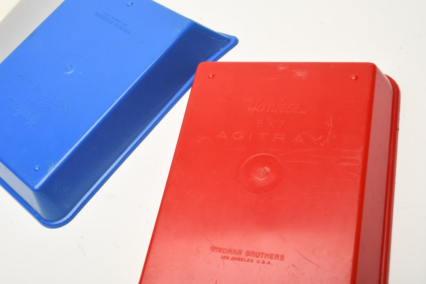 3X Yankee Agitray 7x9 darkroom printing trays for 5x7 Printing, Clean