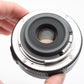 Canon EFS 24mm F2.8 STM Pancake macro lens, w/Caps, Mint
