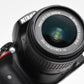 Nikon D5300 DSLR w/18-55mm zoom, 2X batts+charger+wrist strap+book Only 7259 Acts