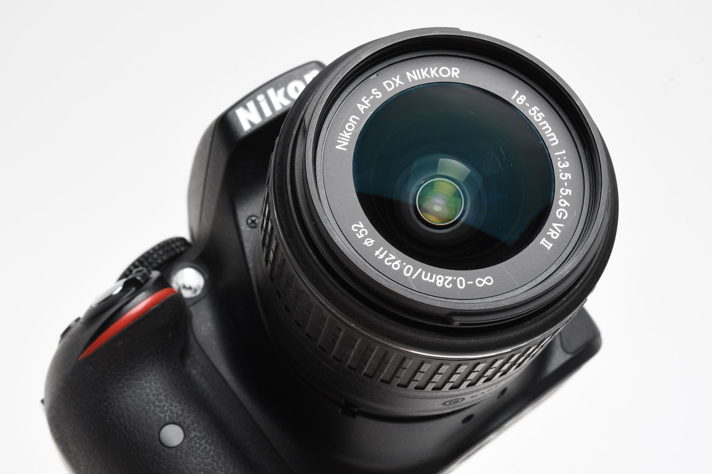 Nikon D5300 DSLR w/18-55mm zoom, 2X batts+charger+wrist strap+book Only 7259 Acts