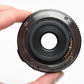 Canon EFS 24mm F2.8 STM Pancake macro lens, w/Caps, Mint