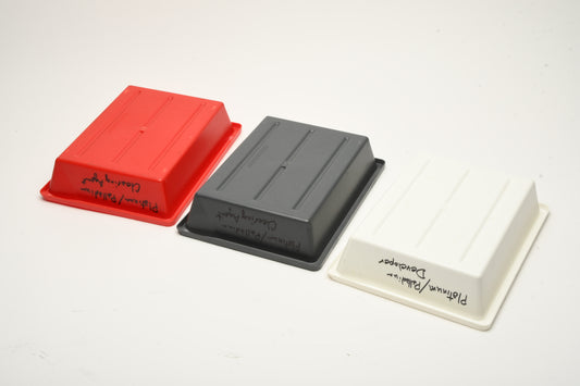 3X Photax 7x9 darkroom trays for 5x7 Printing trays, Clean