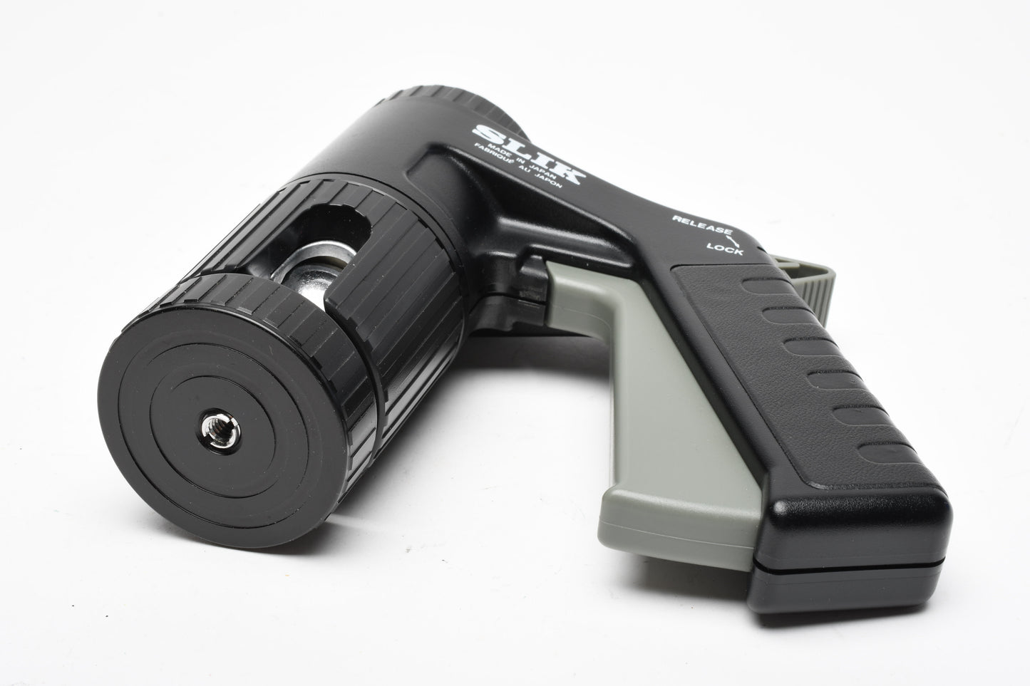 SLIK AF2100 Single Action Pistol Grip Pan head w/QR Plate, NEW
