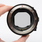 Canon Drop-In Filter Mount Adapter EF-EOS R with Circular Polarizer Filter, Mint- Boxed